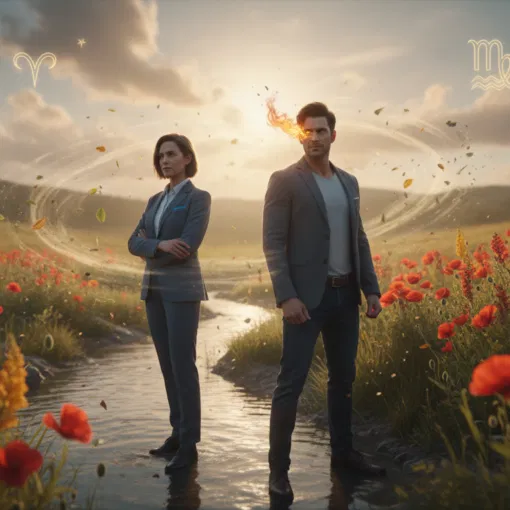 Widder und Wassermann