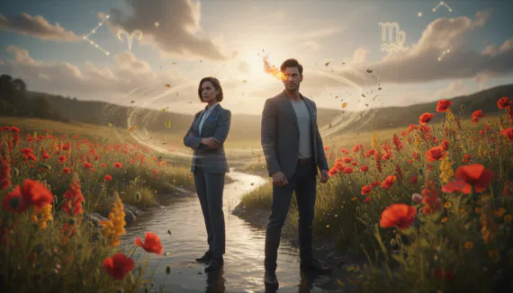 Widder und Wassermann