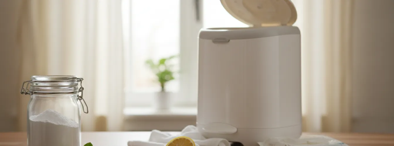 Windeleimer Geruch entfernen