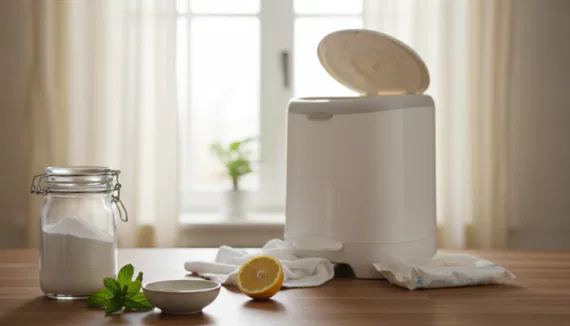 Windeleimer Geruch entfernen