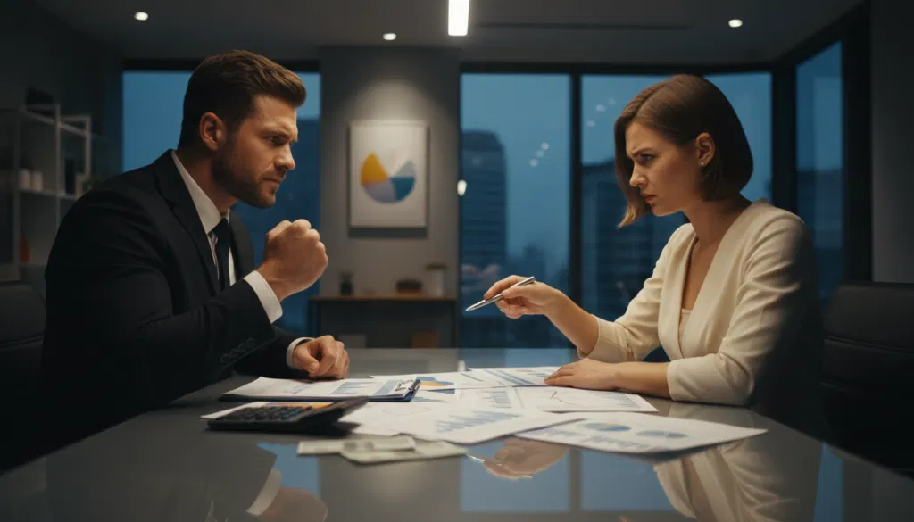 konflikte geld perfektion