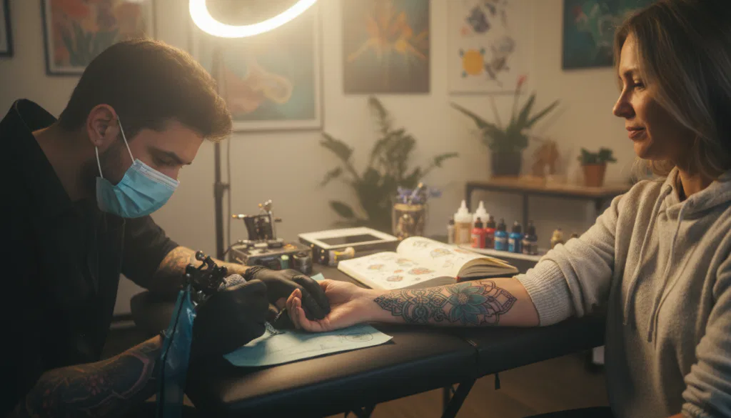 tattoo stechen lassen