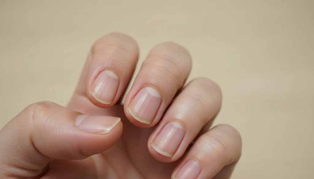 vitamin mangel rillen nägeln