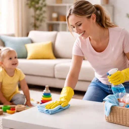 Reinigungsratgeber für Familien