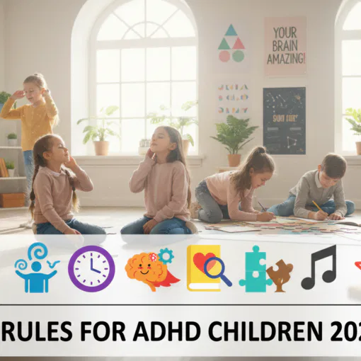 10 Regeln für ADHS-Kinder