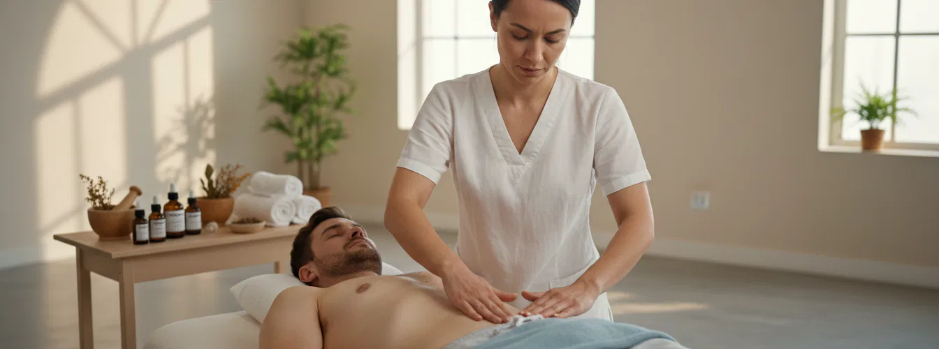 Akupressur Bauchschmerzen