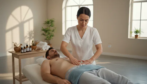 Akupressur Bauchschmerzen