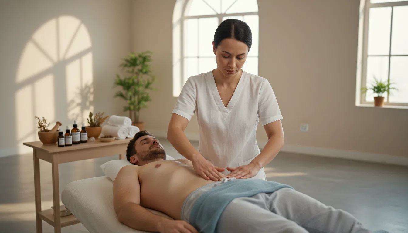 Akupressur Bauchschmerzen