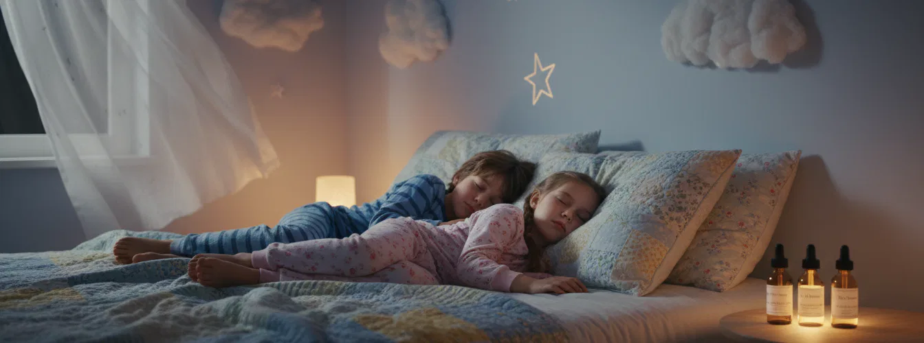 Bachblüten Kinder schlafen