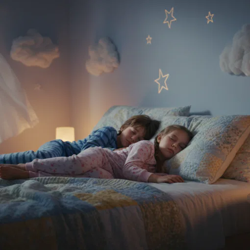 Bachblüten Kinder schlafen