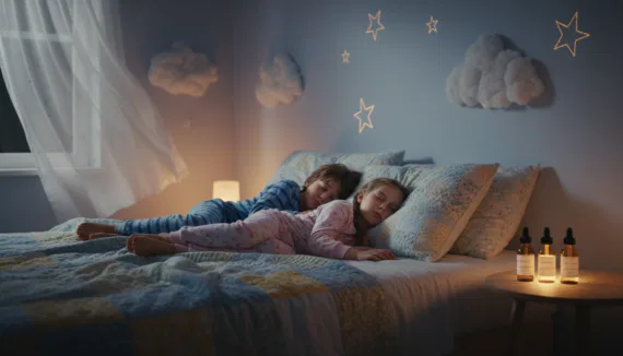 Bachblüten Kinder schlafen