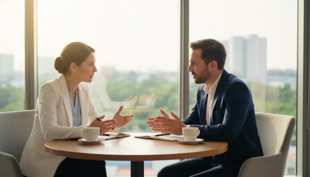 Besser miteinander sprechen