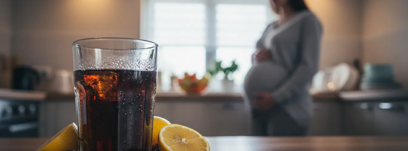 Cola in der Schwangerschaft