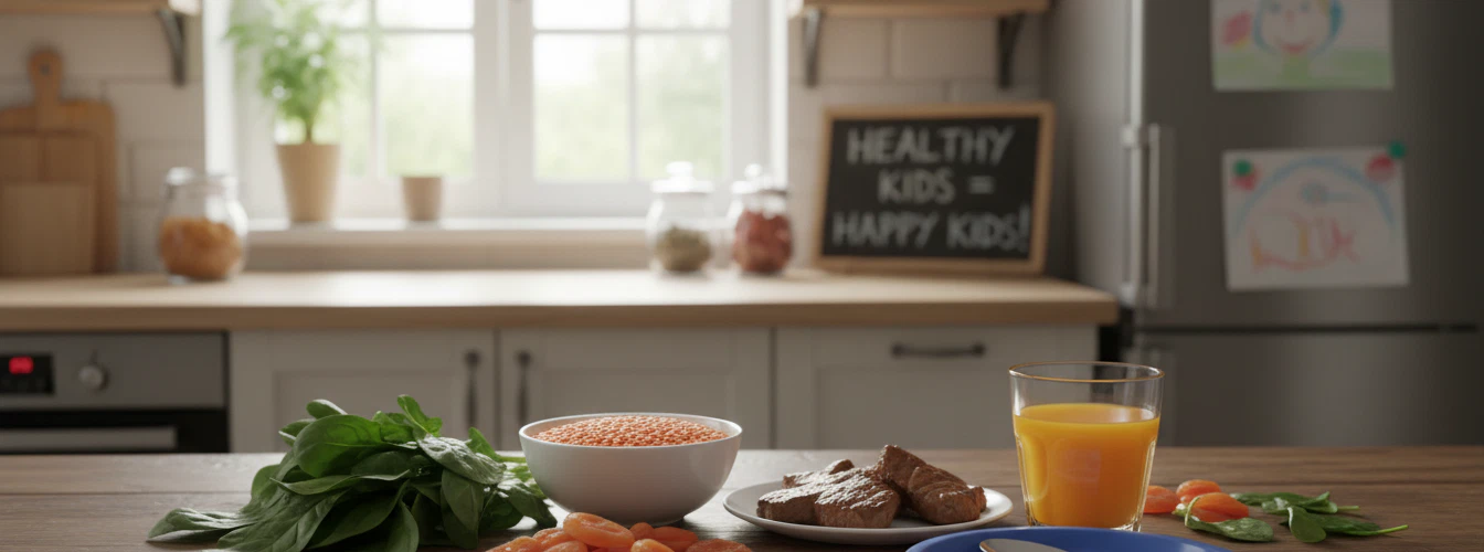 Eisenmangel Kinder Hausmittel