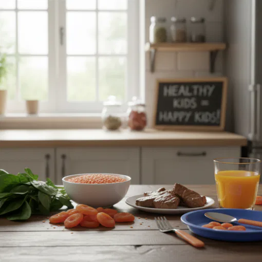 Eisenmangel Kinder Hausmittel