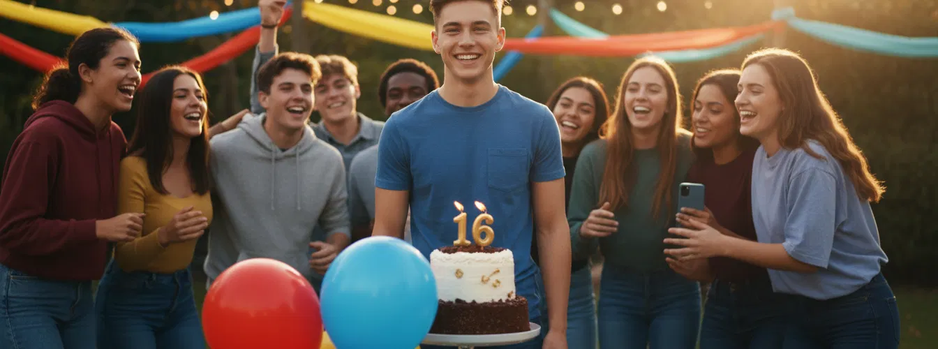 Endlich 16 Geburtstag Junge Spruch