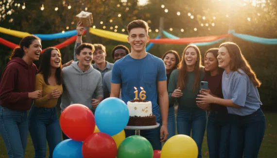 Endlich 16 Geburtstag Junge Spruch