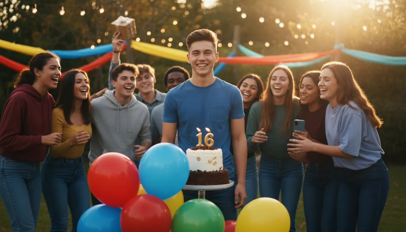 Endlich 16 Geburtstag Junge Spruch