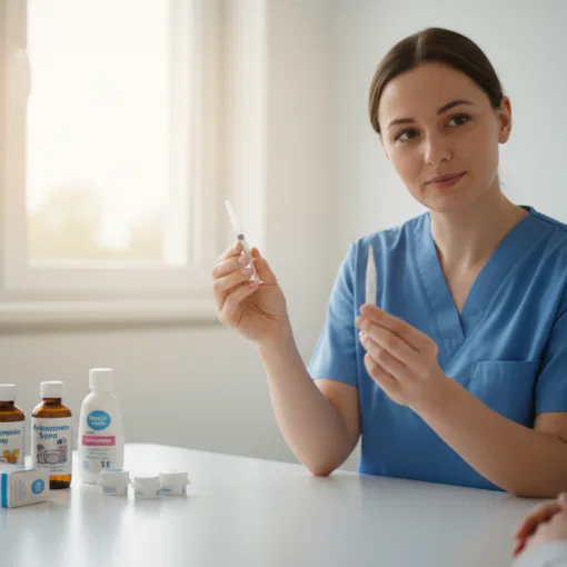 In welchem Abstand Fiebersaft und Zäpfchen geben