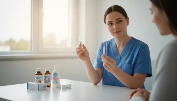 In welchem Abstand Fiebersaft und Zäpfchen geben