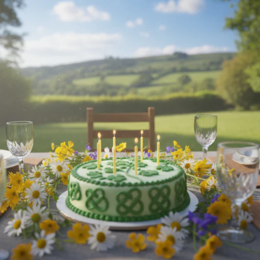 Irische Segenswünsche zum Geburtstag