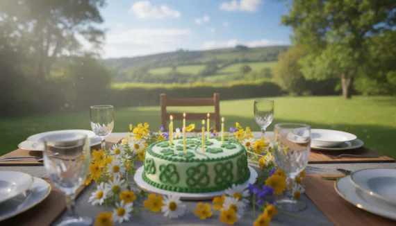 Irische Segenswünsche zum Geburtstag