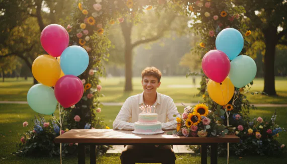 Lebensweisheiten zum 20. Geburtstag