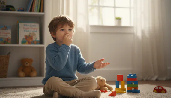 Nase hochziehen Tick abgewöhnen Kind