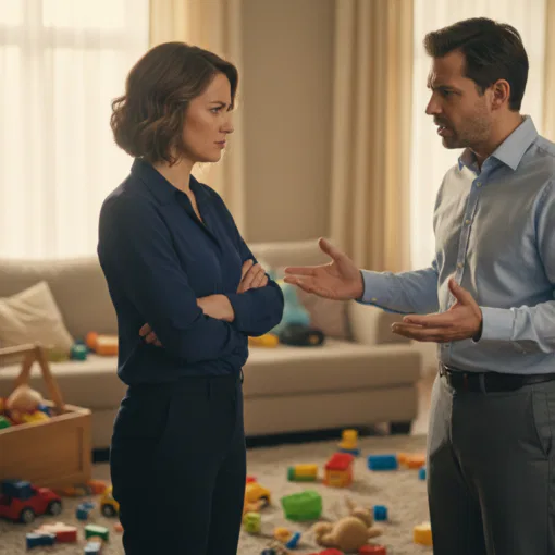 Nur noch Streit mit Mann wegen Kindern