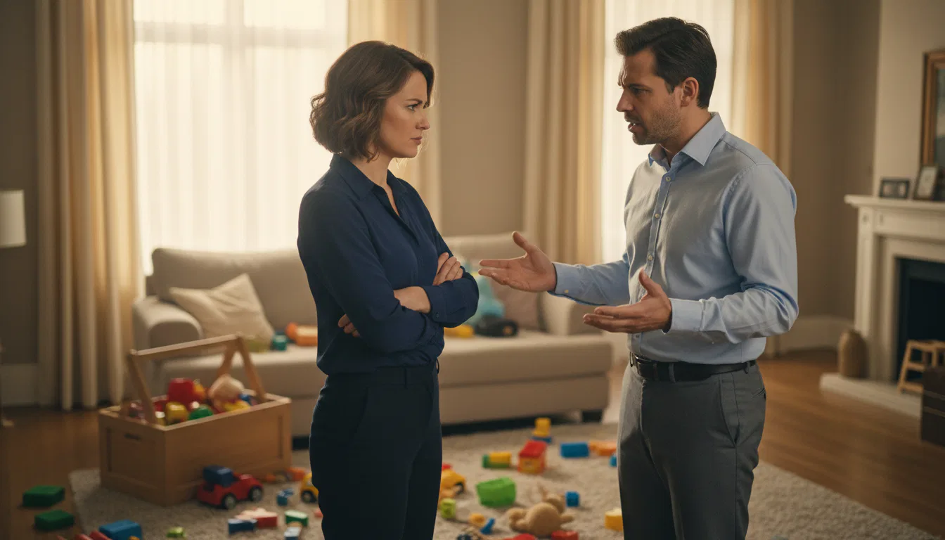 Nur noch Streit mit Mann wegen Kindern