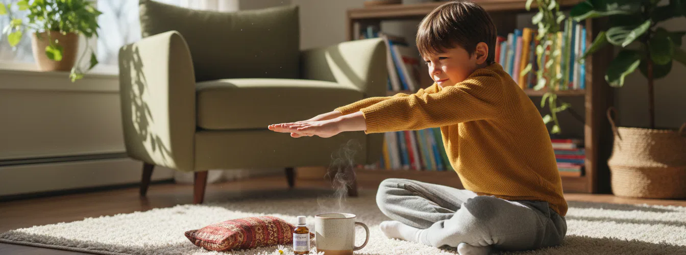 Wachstumsschmerzen bei Kindern Hausmittel