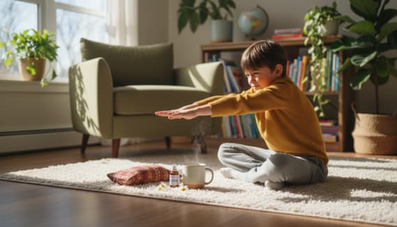 Wachstumsschmerzen bei Kindern Hausmittel
