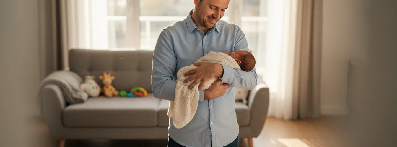 Warum verändern sich Männer nach der Geburt