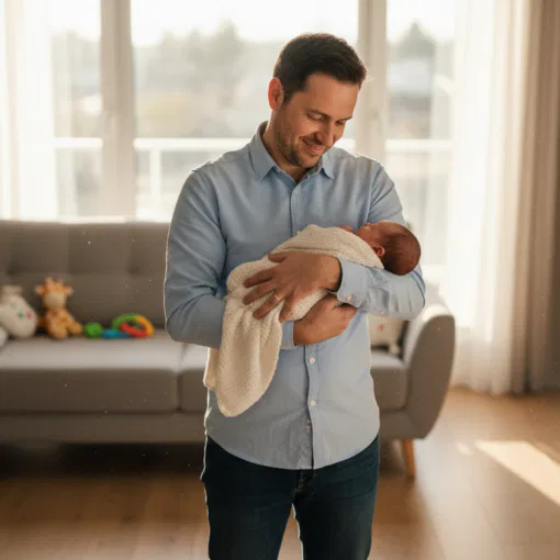 Warum verändern sich Männer nach der Geburt