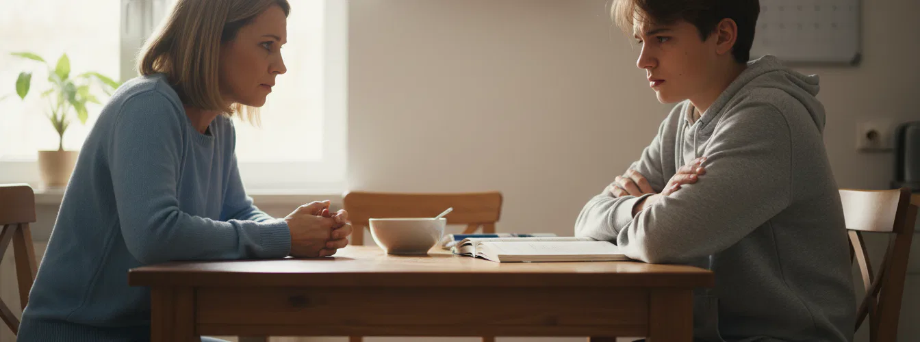 Was Eltern in der Pubertät falsch machen