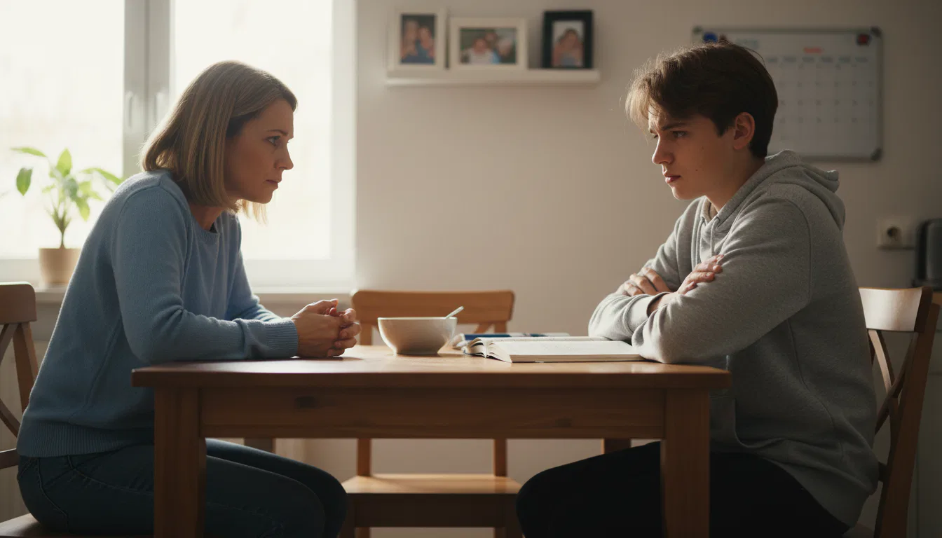 Was Eltern in der Pubertät falsch machen