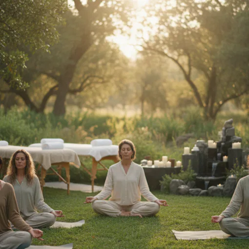 Wellness Wochenende für gestresste Mütter