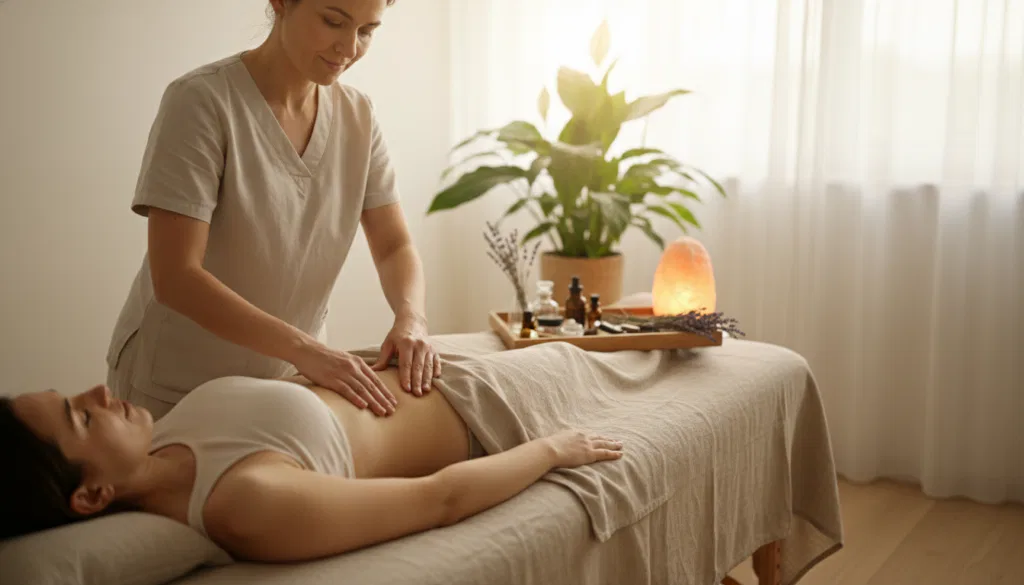 akupressur druck bewegungen minuten