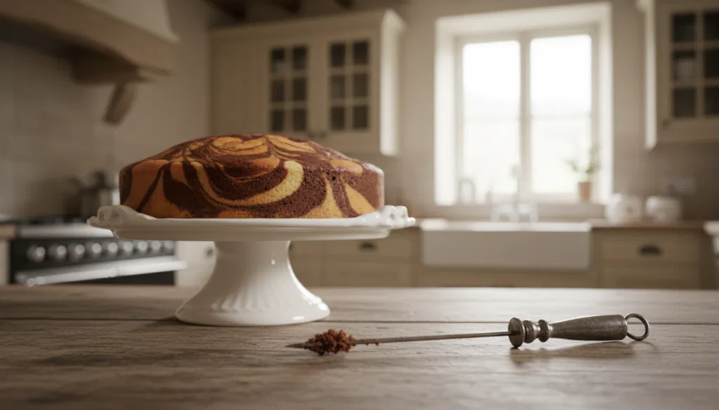 backen ofen stäbchenprobe