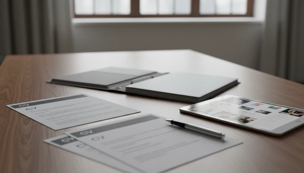 bewerbungsunterlagen 2026