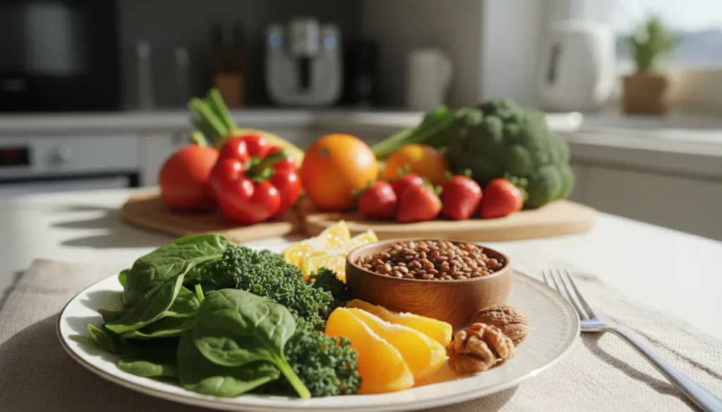 eisenaufnahme vitamin c