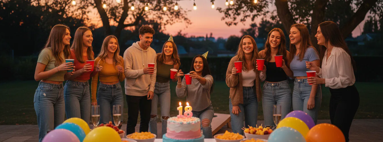18 Geburtstag feiern Ideen
