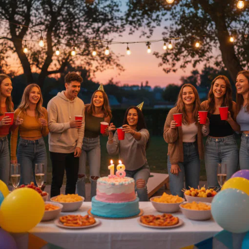 18 Geburtstag feiern Ideen