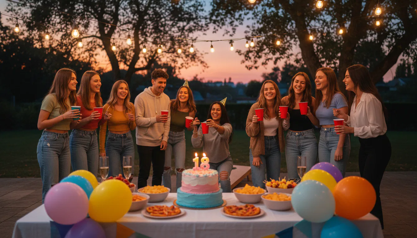 18 Geburtstag feiern Ideen