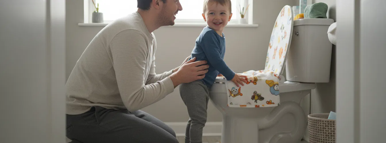 5 jähriges Kind will nicht auf die Toilette