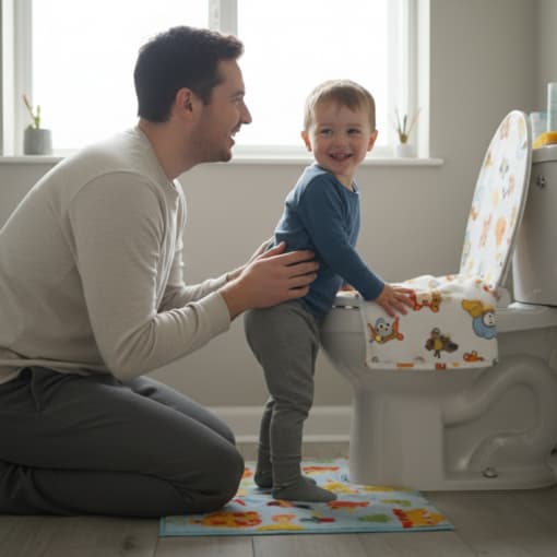 5 jähriges Kind will nicht auf die Toilette