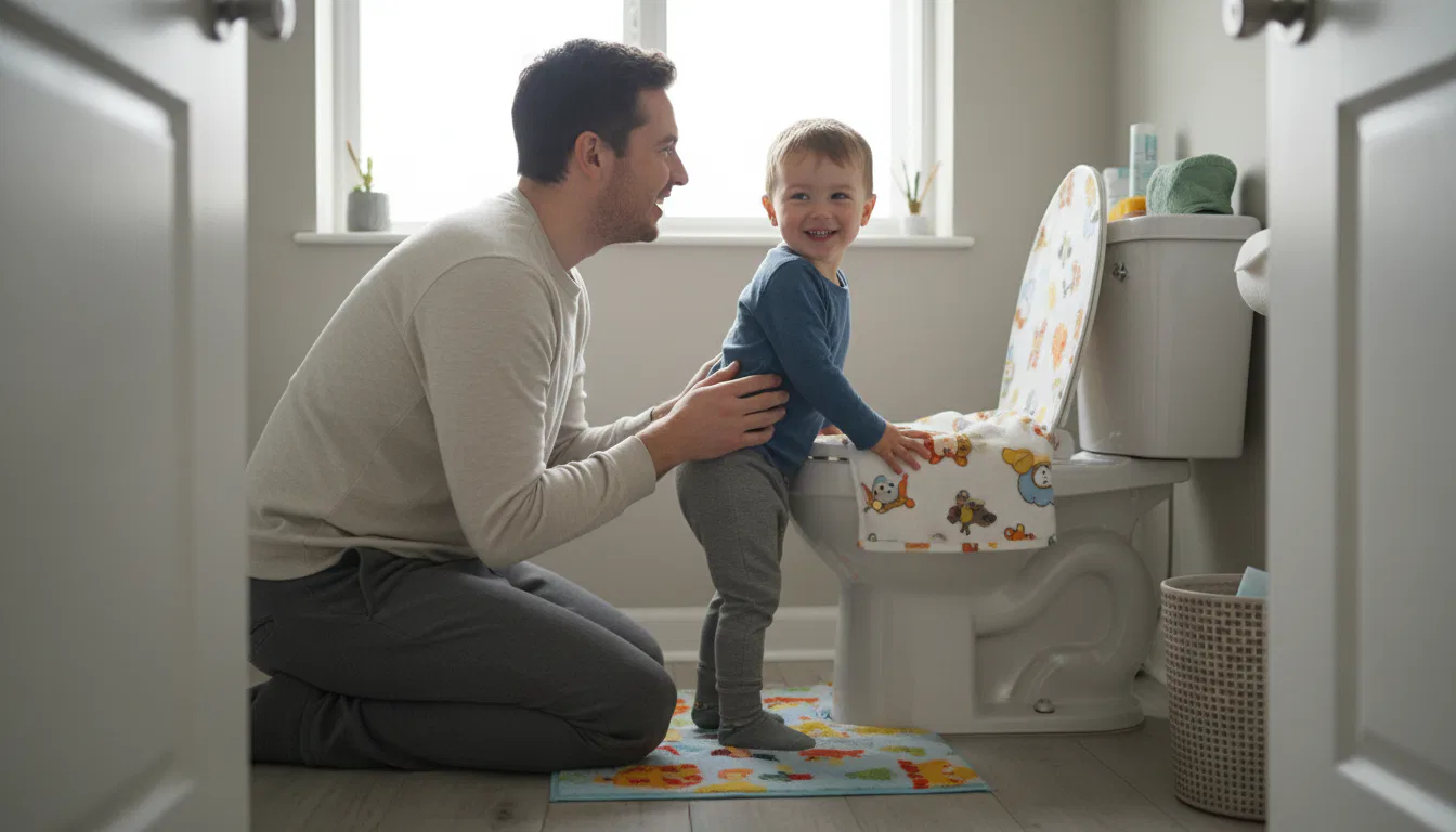 5 jähriges Kind will nicht auf die Toilette