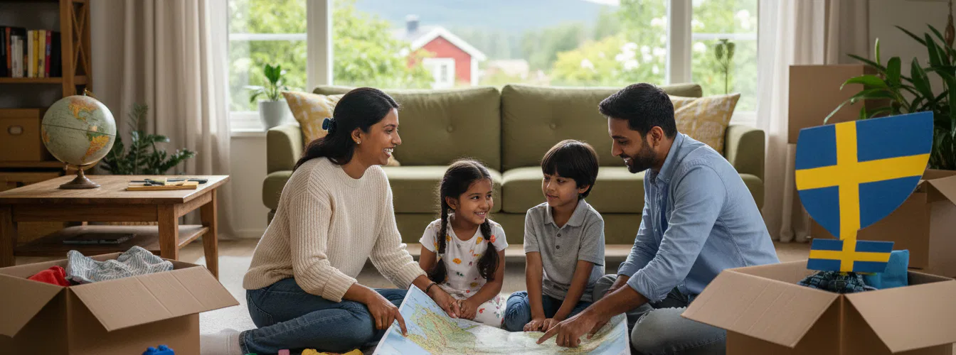 Auswandern nach Schweden mit Kindern