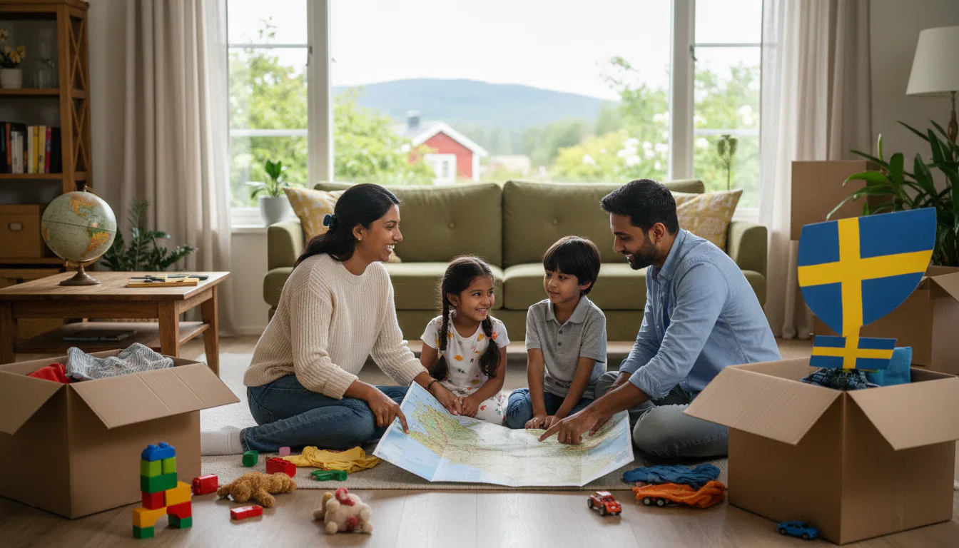 Auswandern nach Schweden mit Kindern