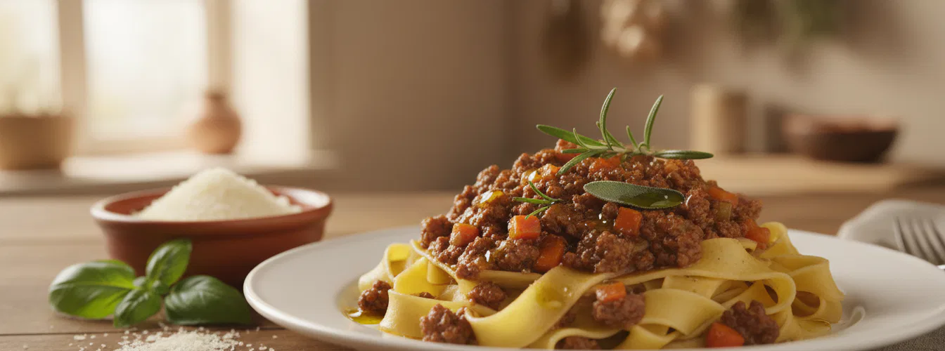 Bolognese ohne Tomaten